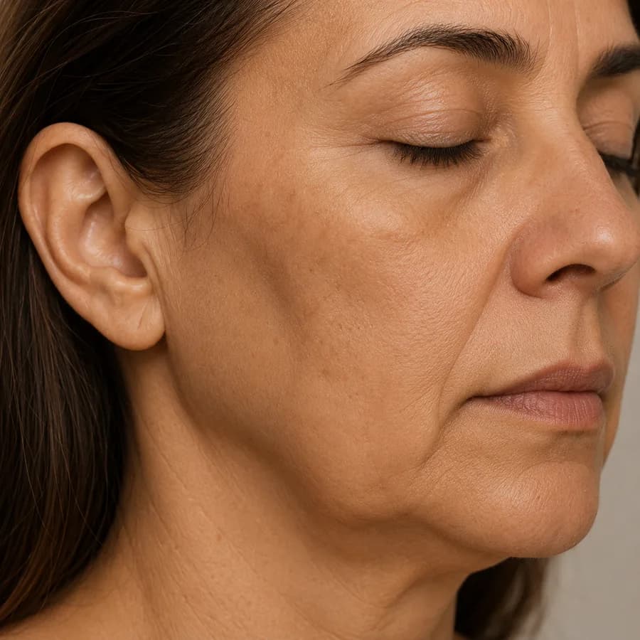 Flacidez facial